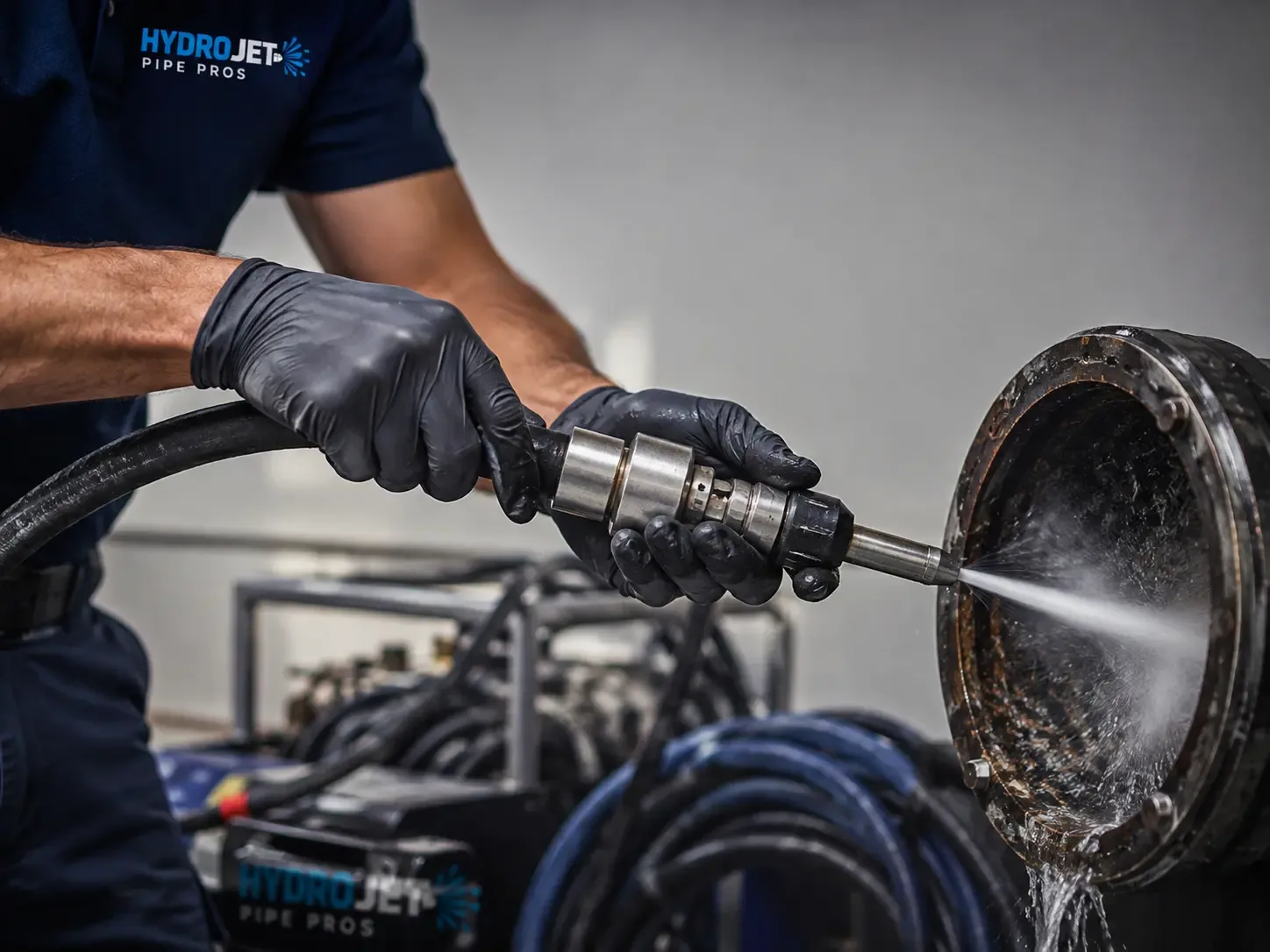 Hydro Jet Pipe Descaling in Weston, WY